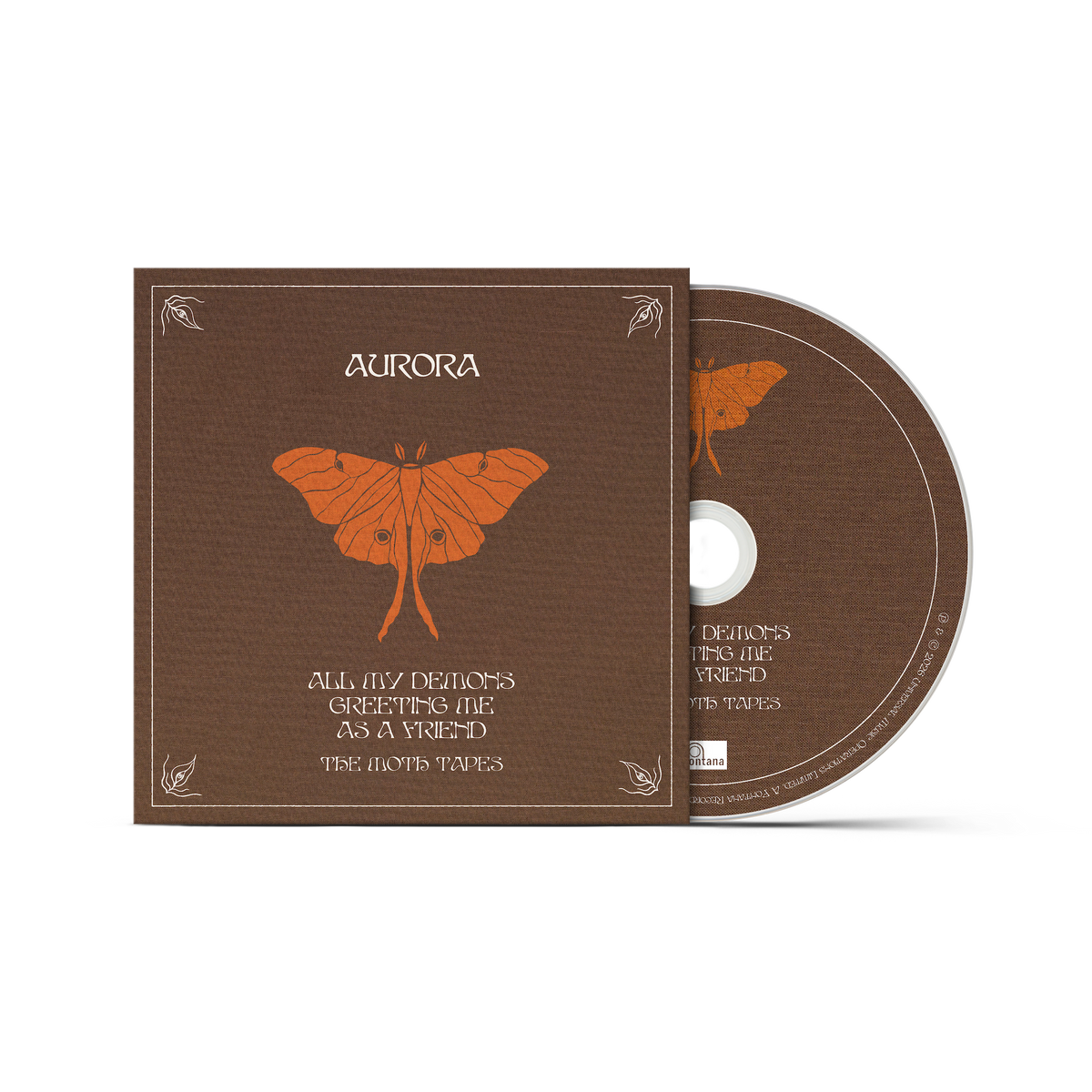 All My Demons Greeting Me As A Friend (The Moth Tapes) - CD