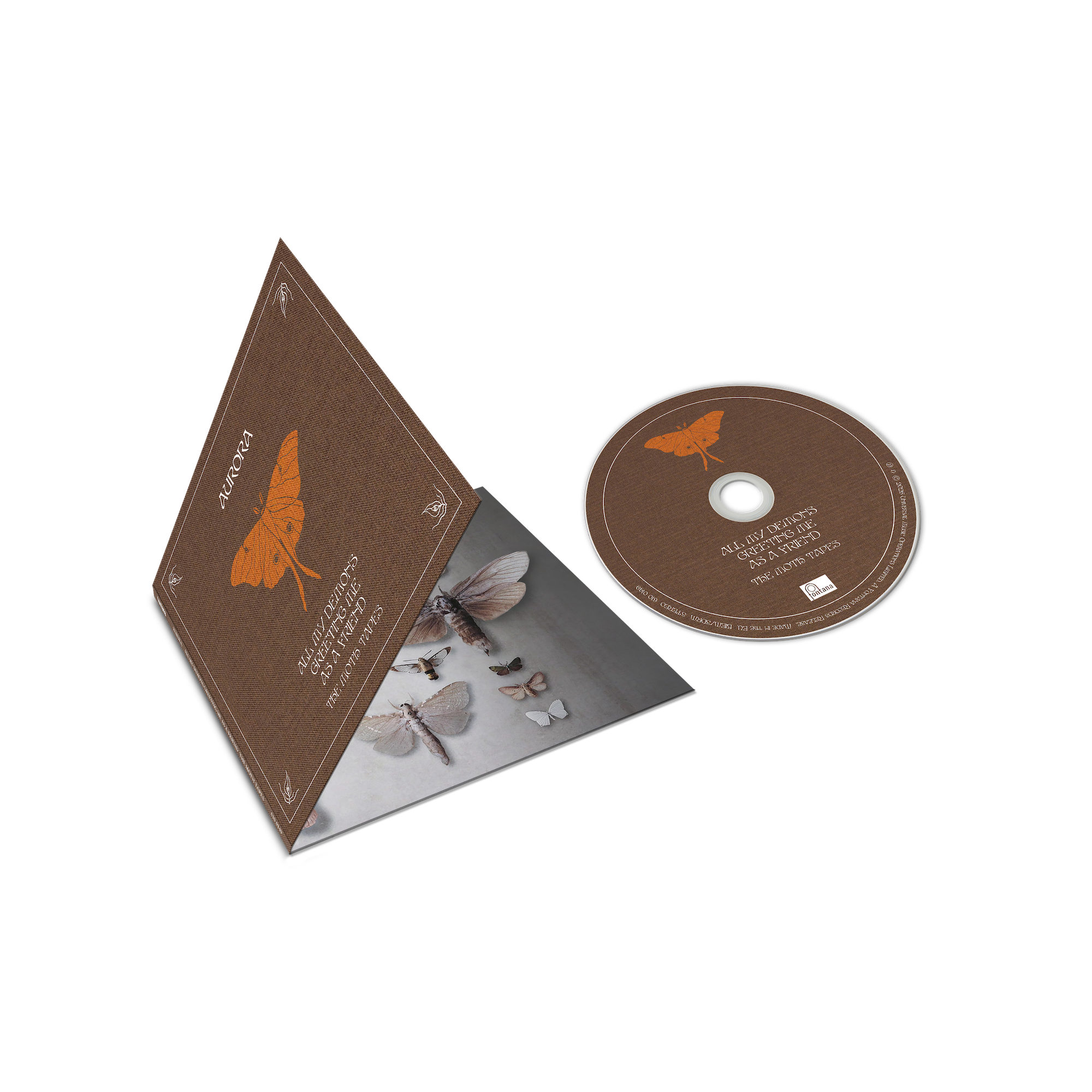 All My Demons Greeting Me As A Friend (The Moth Tapes) - CD