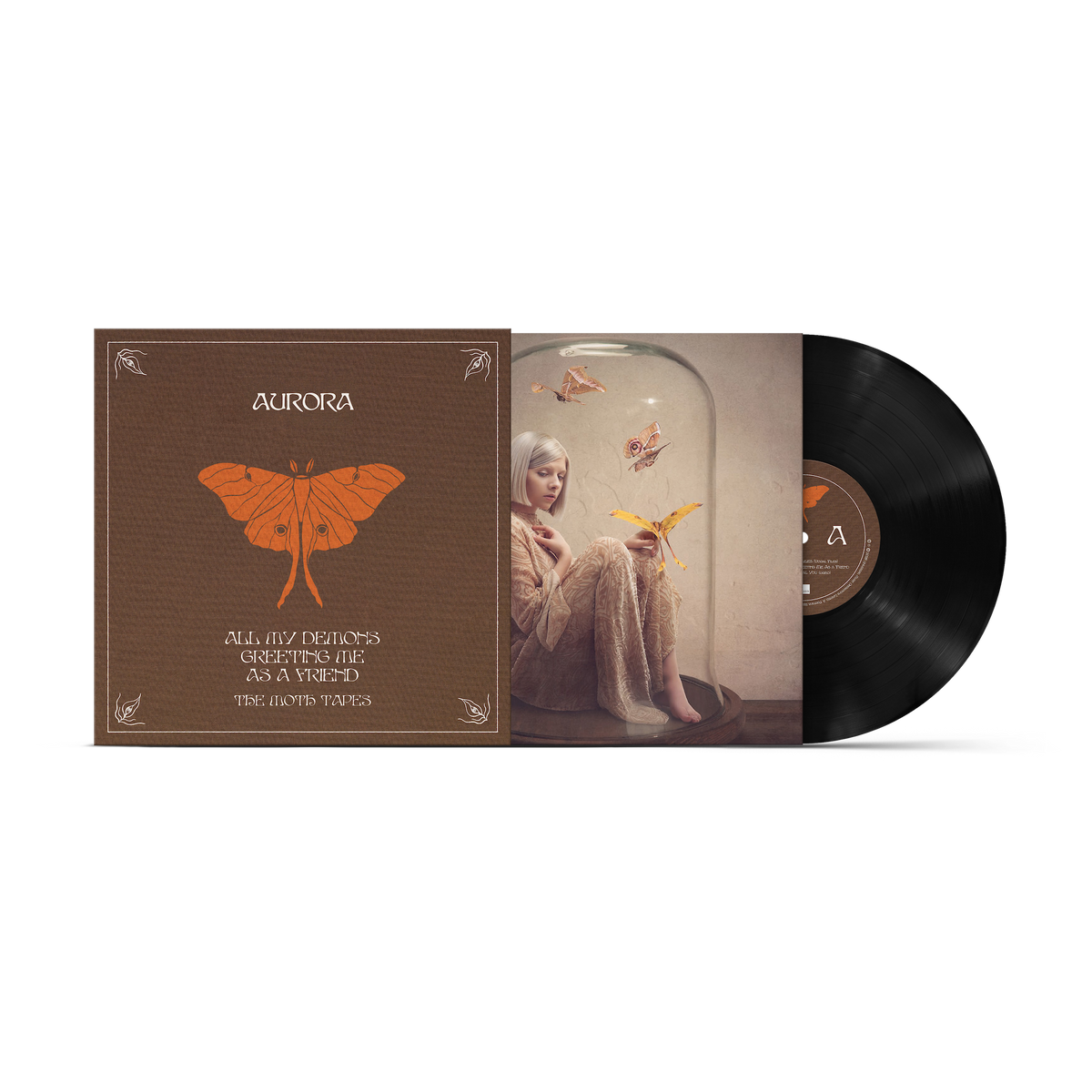All My Demons Greeting Me As A Friend (The Moth Tapes) - LP
