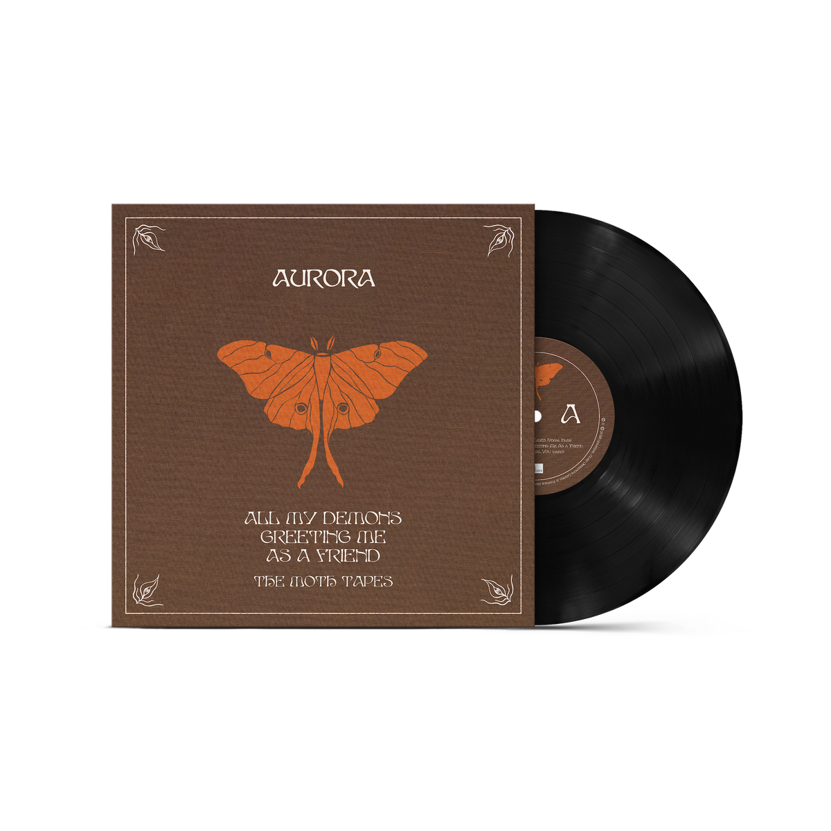All My Demons Greeting Me As A Friend (The Moth Tapes) - LP