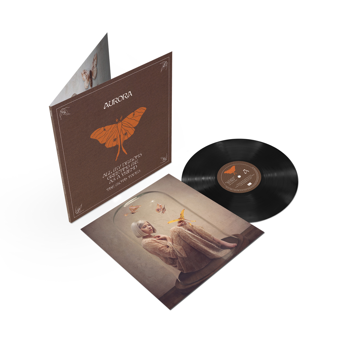 All My Demons Greeting Me As A Friend (The Moth Tapes) - LP
