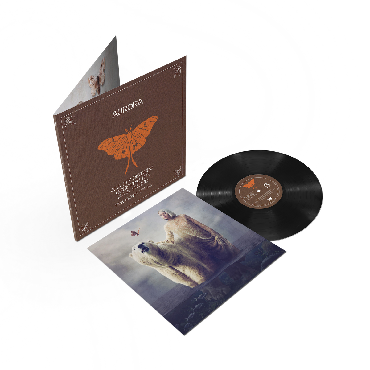 All My Demons Greeting Me As A Friend (The Moth Tapes) - LP