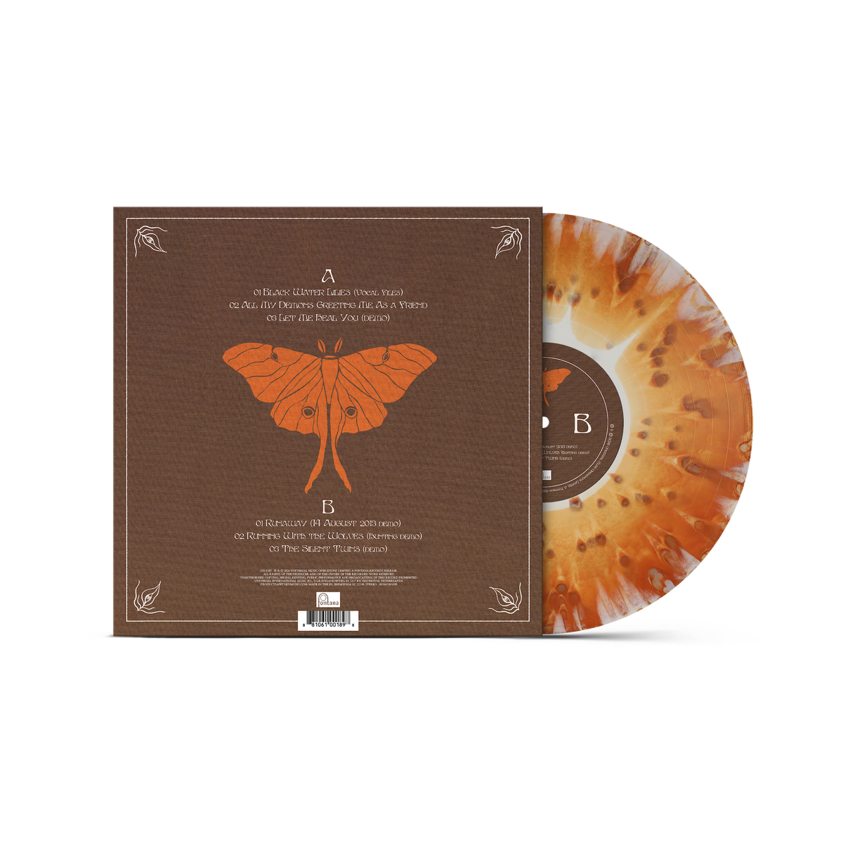 All My Demons Greeting Me As A Friend (The Moth Tapes) - Toffee Splatter Vinyl