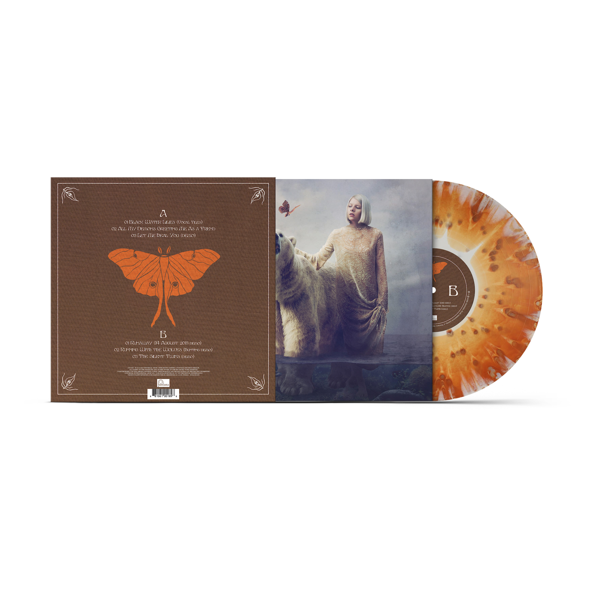 All My Demons Greeting Me As A Friend (The Moth Tapes) - Toffee Splatter Vinyl