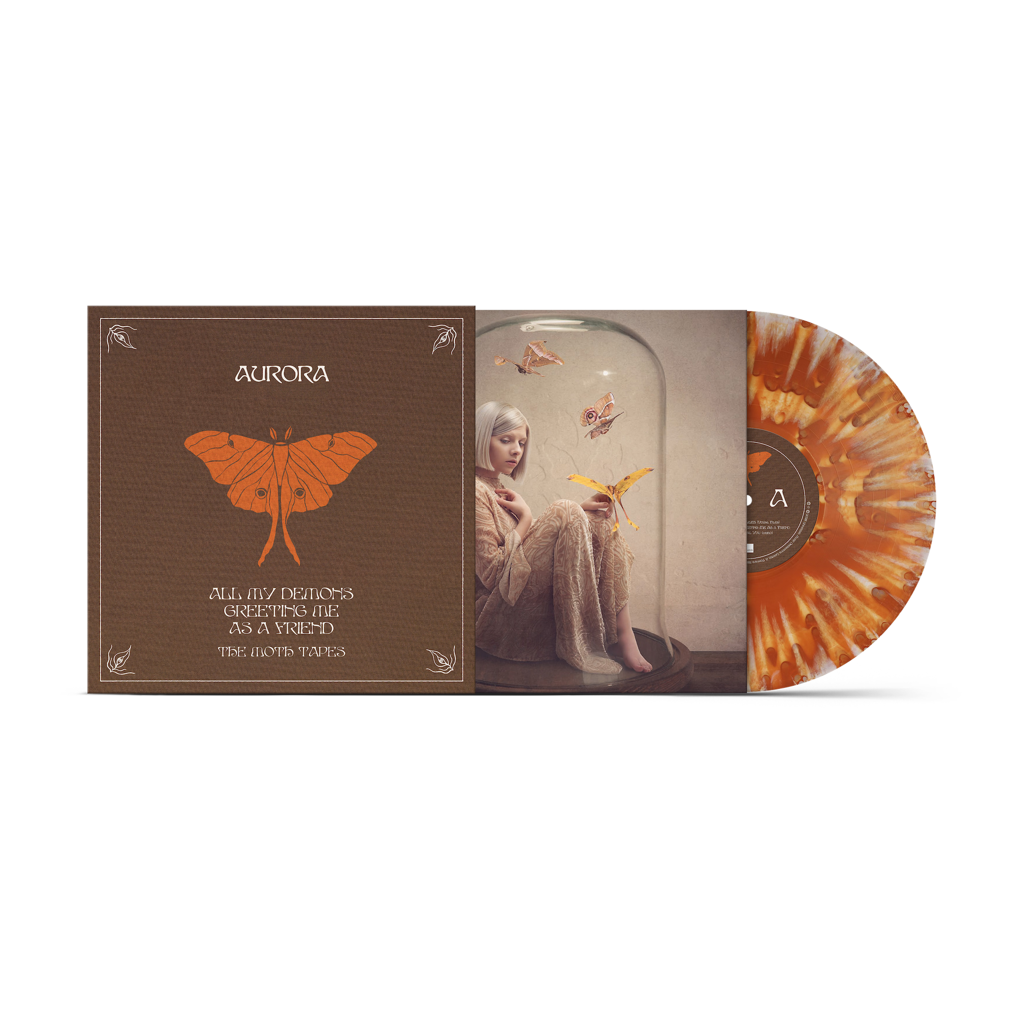 All My Demons Greeting Me As A Friend (The Moth Tapes) - Toffee Splatter Vinyl