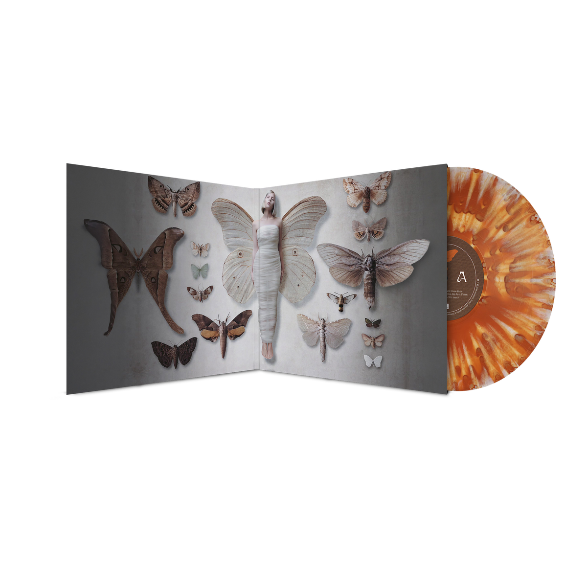 All My Demons Greeting Me As A Friend (The Moth Tapes) - Toffee Splatter Vinyl