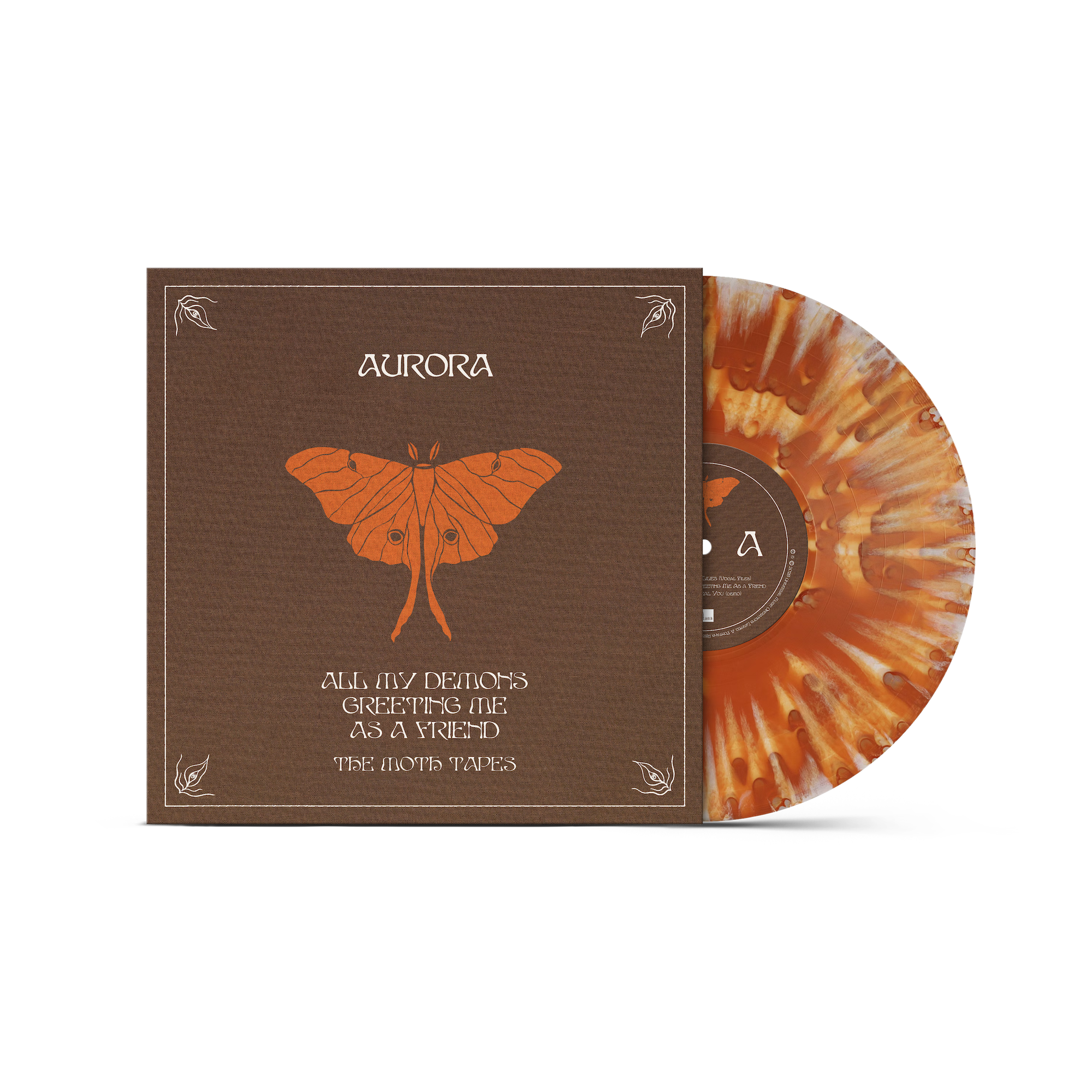 All My Demons Greeting Me As A Friend (The Moth Tapes) - Toffee Splatter Vinyl